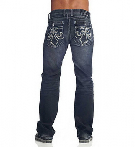 Affliction Blake Paneled Rough Fleur Jeans price